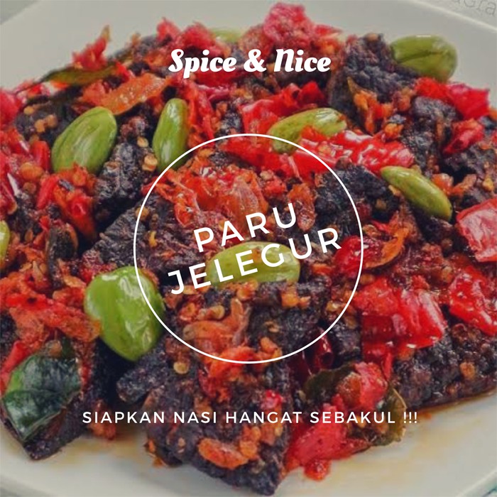 

PARU JELEGUR DAPUR SYASYA - oseng paru pedas