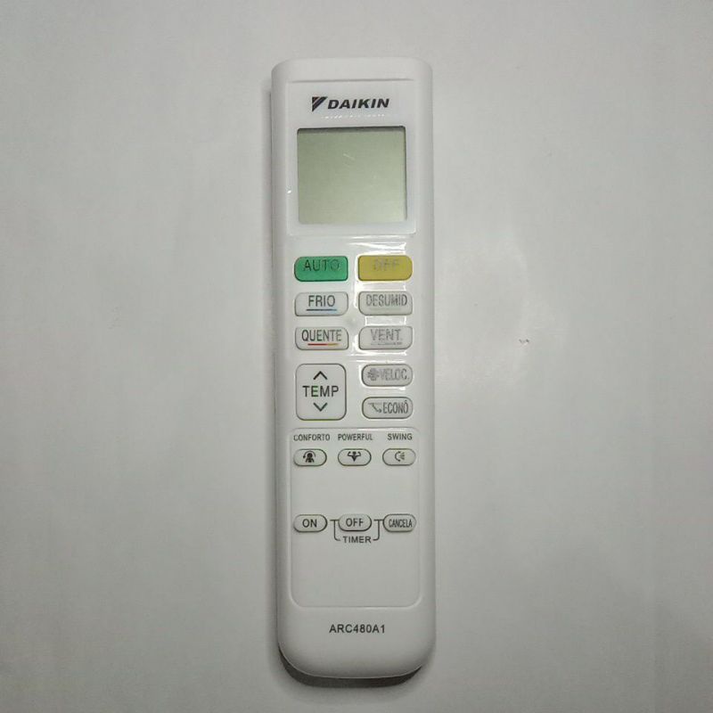 REMOTE AC DAIKIN INVERTER MULTI-S/ MULTI S ARC480A1