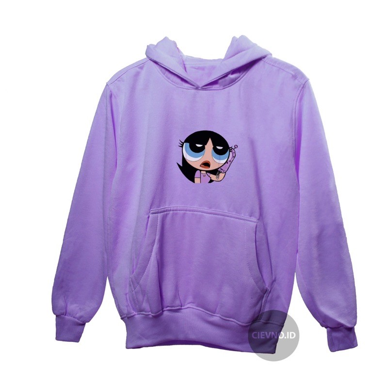 HOODIE THE POWERPUFF GIRLS (DIGITAL PRINTING) SIZE M - XXXL