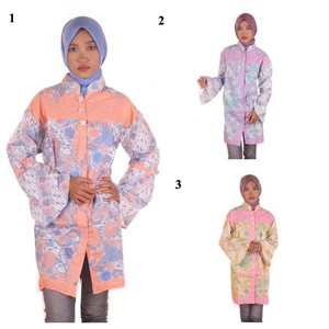 Blouse Batik I Blouse Tunik Batik I Blus Batik Tunik Rana