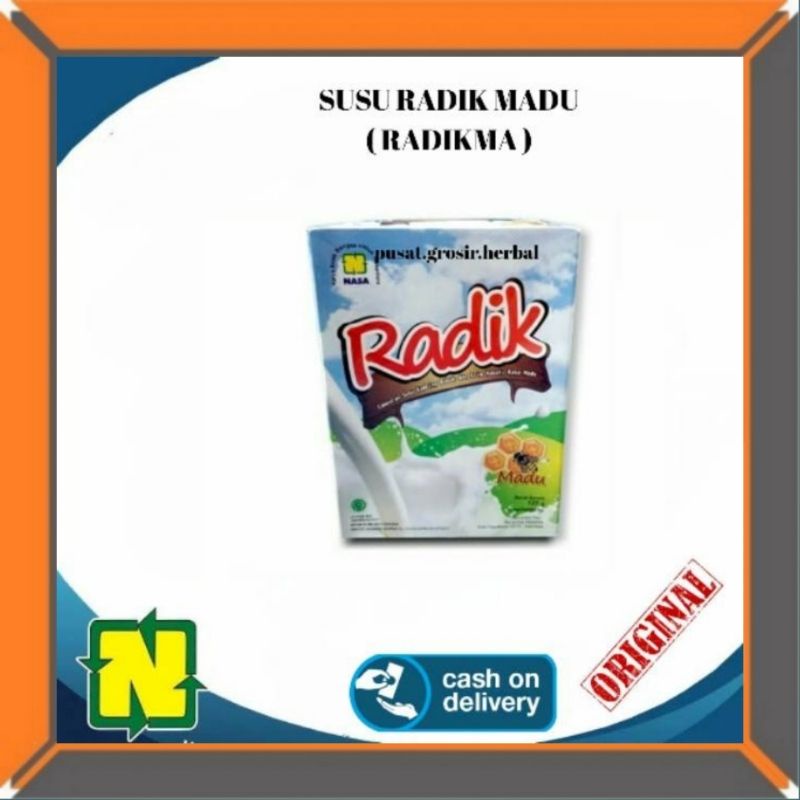 

SUSU KAMBING RADIX MADU / Susu Etawa/ Susu Radik Nasa