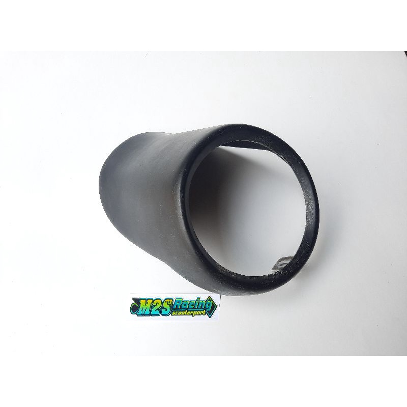 visor lampu depan vespa new px wingsil stang vespa new px
