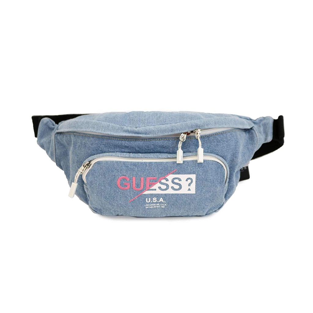 Tas Guess Original Pria - Essential Waistpack