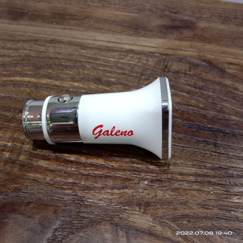 CAR CHARGER GALENO DUAL USB PORTS 3.4A