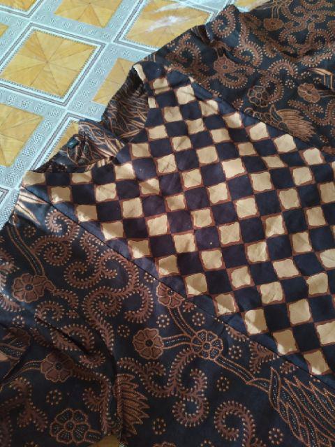 Tunik Batik Wanita Gribikan S M L Xl