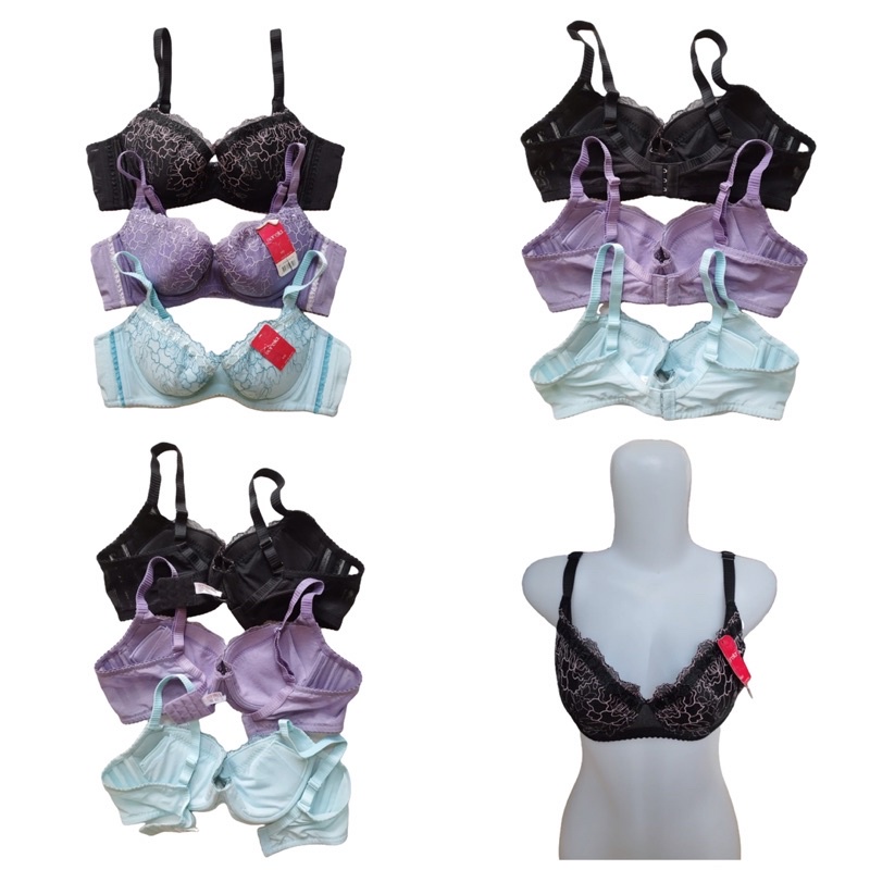 sorella bra lace exclusive S11-29256B berkawat original sale