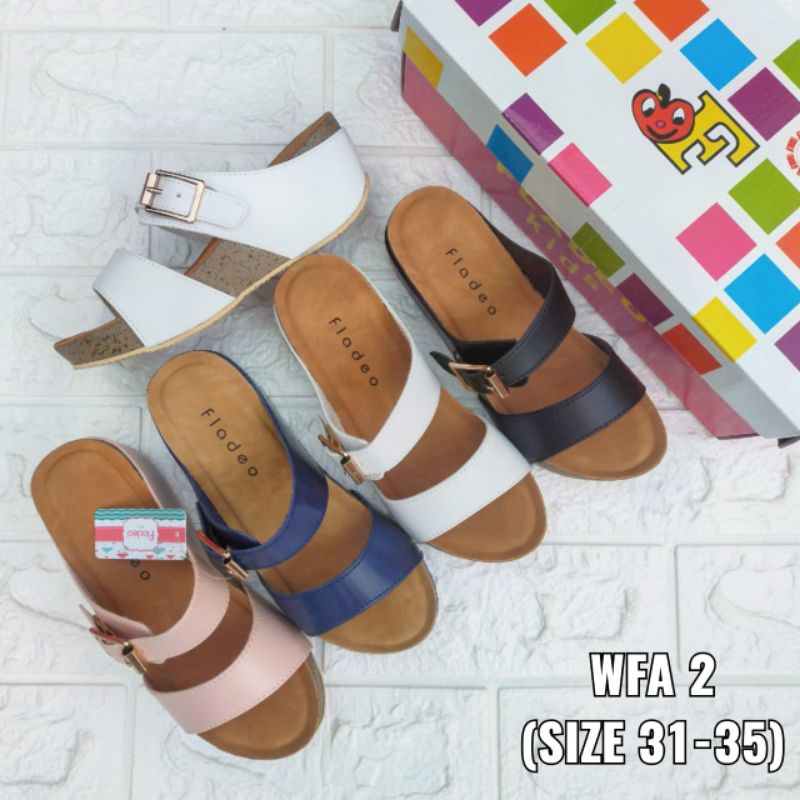 Wedges Anak Original Brand matahari terbaru