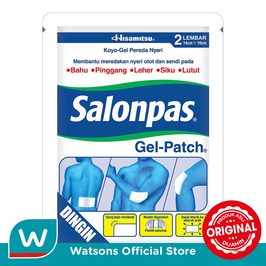 Salonpas Gel Patch 2's