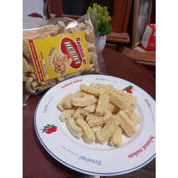 

RAMBAK AN KRUPUK CAMILAN BERAT 140g