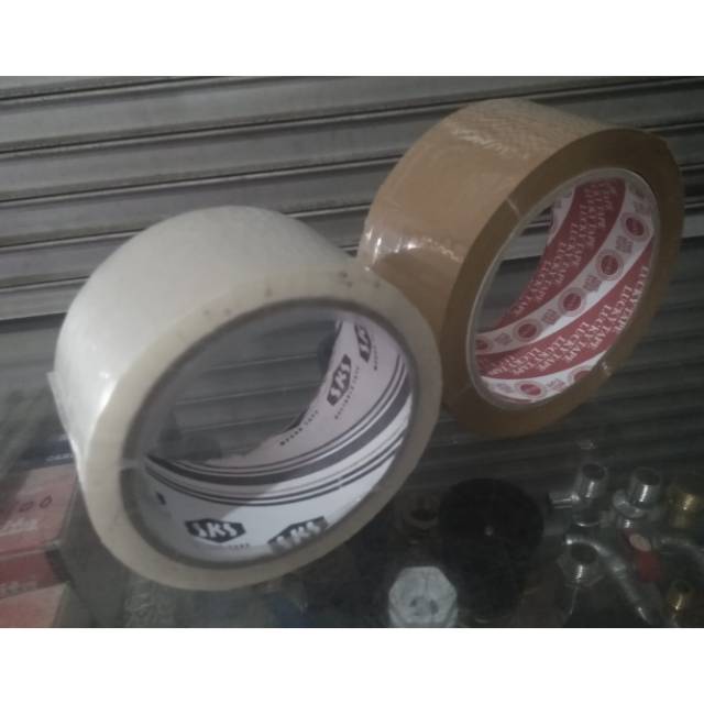 

Lakban Plastik/ Selotip Plastik Besar