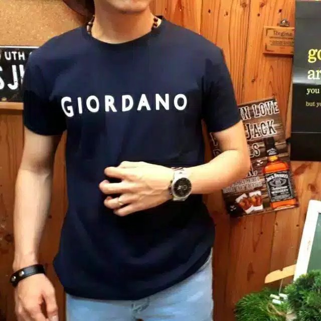 KAOS DISTRO GIOR - BAJU - KAOS COWOK - KAOS PRIA