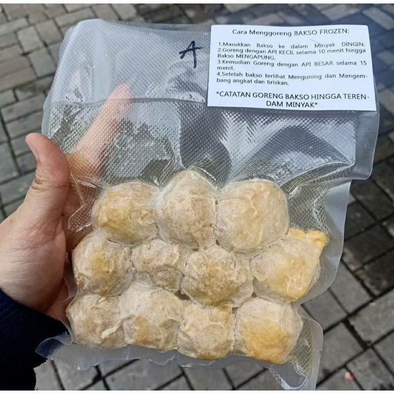 

Bakso goreng frozen