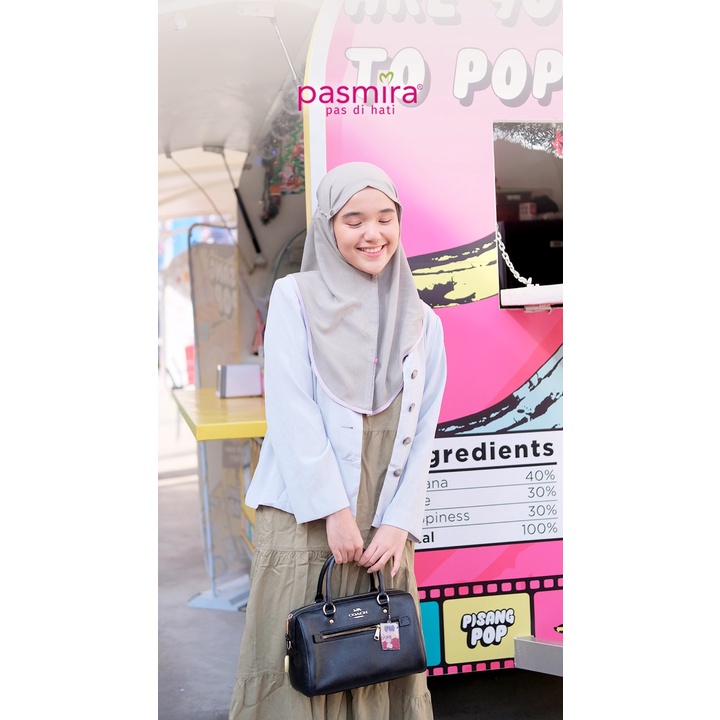 PASMIRAXNADASYIFA BERGO DAILY SYIFA - MATCHA