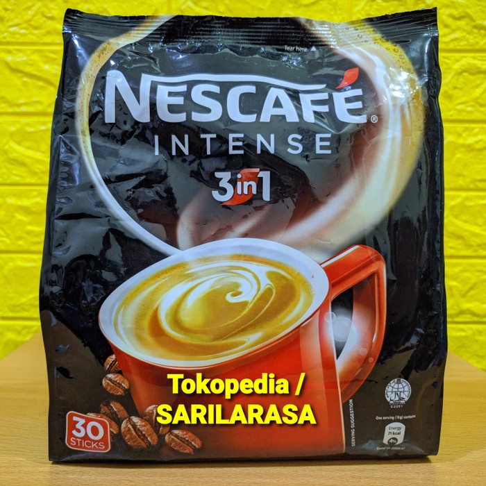 

Stronger Coffee!! Nescafe Intense 3in1 Coffee