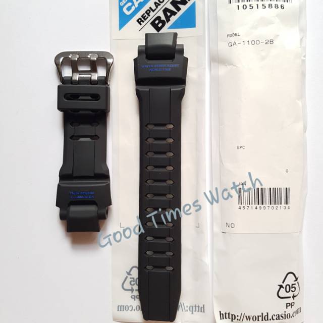 STRAP G-SHOCK GA-1100-2B / GA-1100 Casio Original