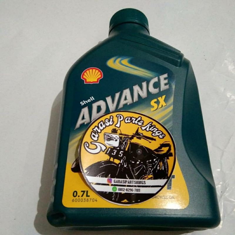 OLI SAMPING SHELL ADVANCE SX 2T