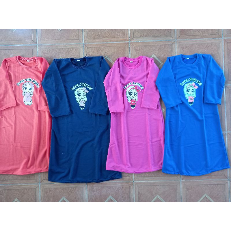gamis anak murah , gamis anak muslimah