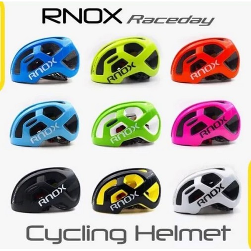 Original Helm Sepeda Rnox Raceday mirip POC