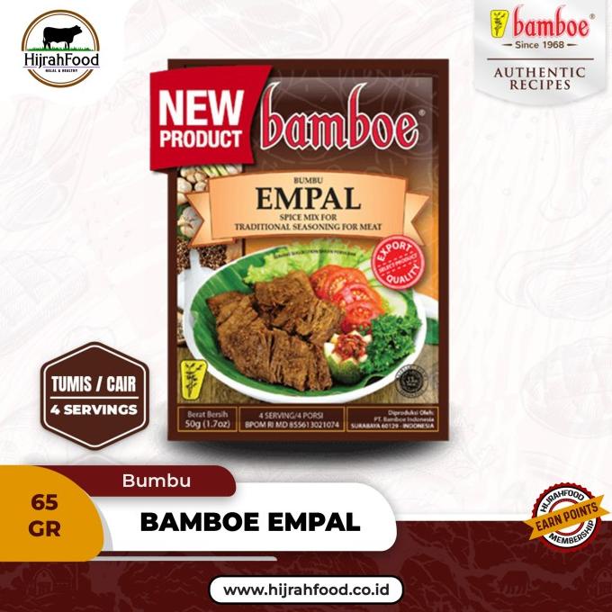 

Bamboe Bumbu Empal Daging | Traditional Herbs Fried Beef Spice Mix