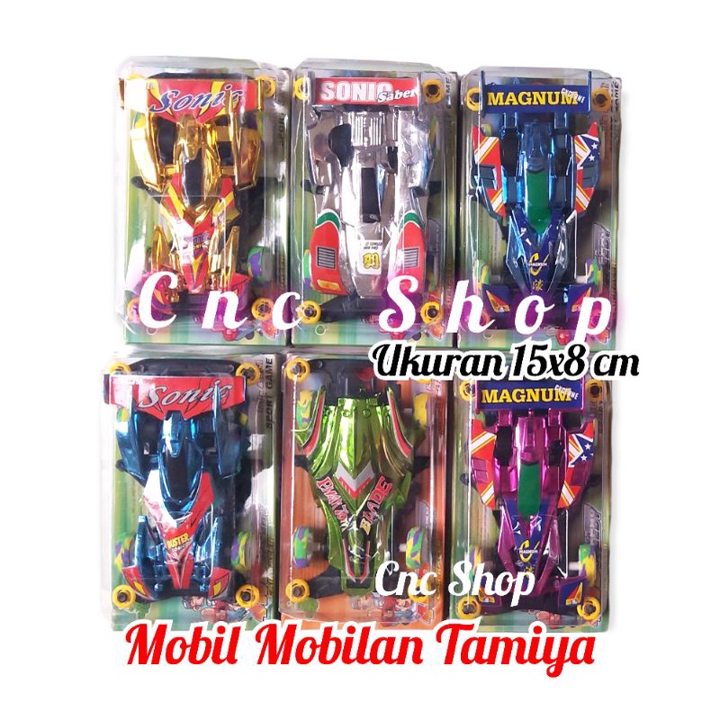 Mainan Mobil Mobilan Tamiya Mini 4wd Racing Car Keren