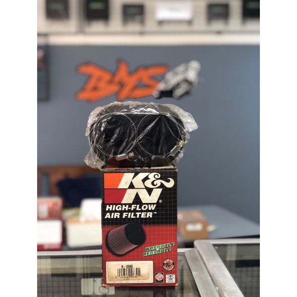 Open Filter Udara Racing K&N R-0990 Ninja Karbu, Ninja 250, Ninja Fi Old