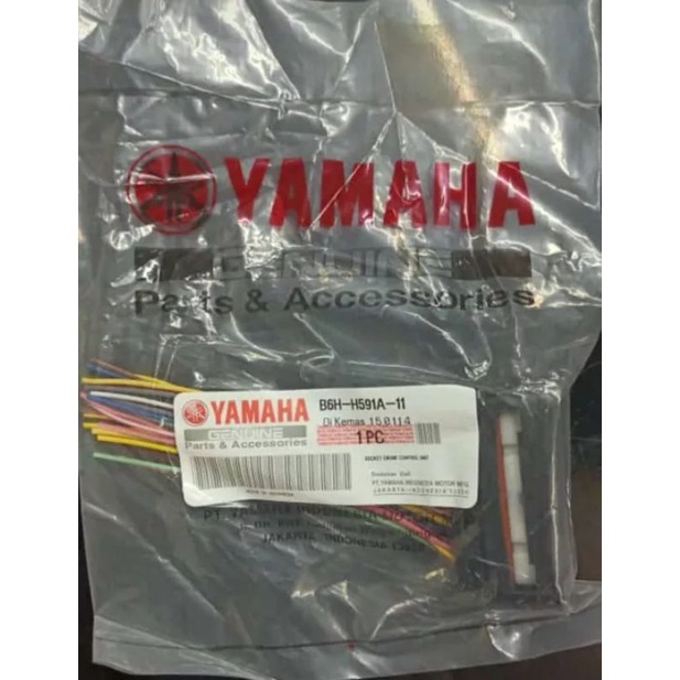 SOKET ECU ECM YAMAHA NMAX NEW AEROX NEW B6H