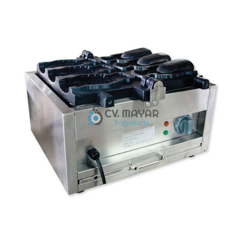 MESIN PEMBUAT WAFEL Fomac FWB-E1103B Fish Waffle