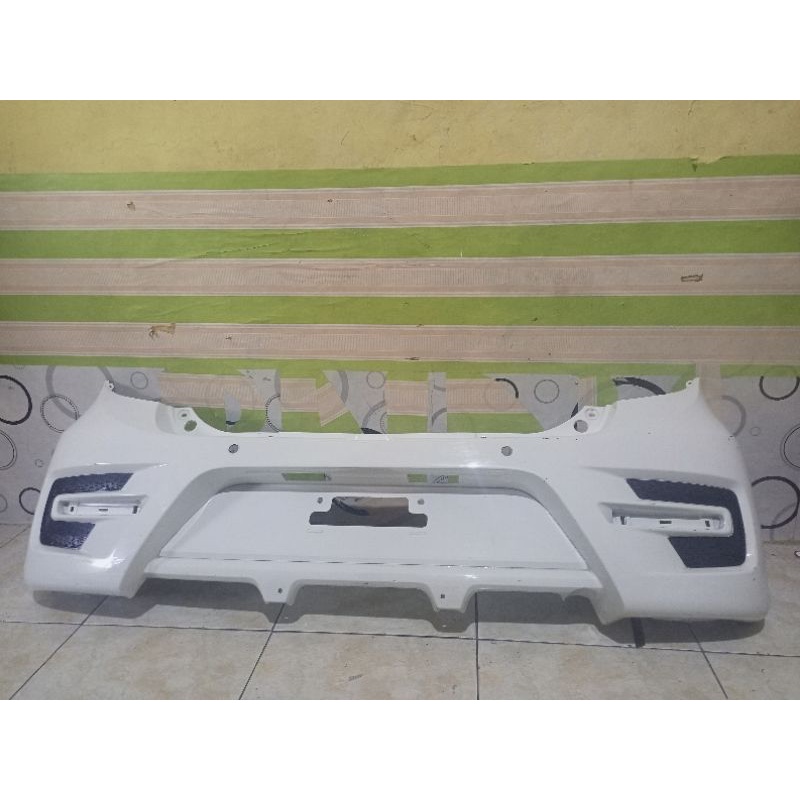 bemper belakang agya ayla