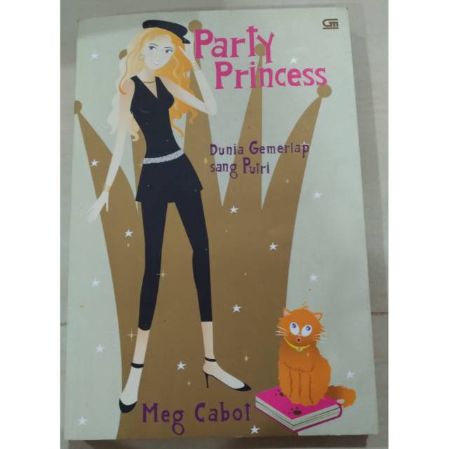 Novel Princess Diaries Party Princess Meg Cabot