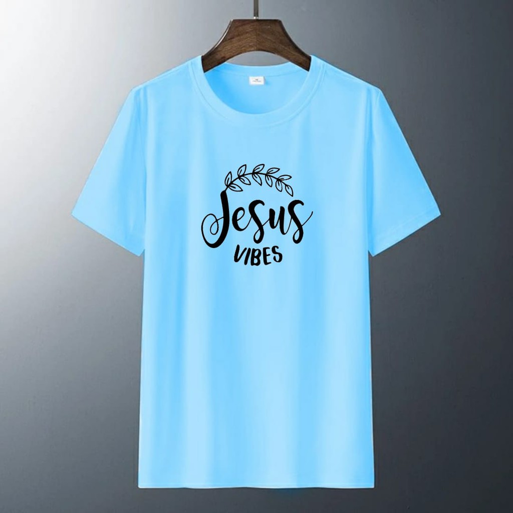 BAJU ROHANI KRISTEN / KAOS KATOLIK / KAOS ROHANI / KAOS KRISTEN / KAOS ROHANI KRISTEN / JESUS TSHIRT