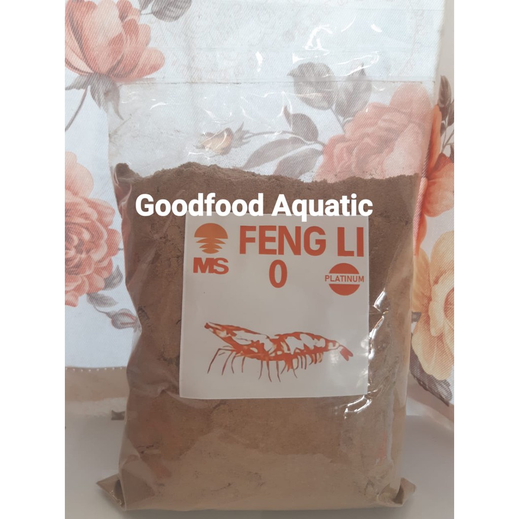 500 GR Feng Li FENGLI 0 PAKAN IKAN TENGGELAM PELET UDANG LOBSTER AIR TAWAR