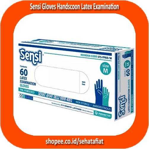 Sensi Gloves - Sarung Tangan Karet Handscoon Sarung Tangan