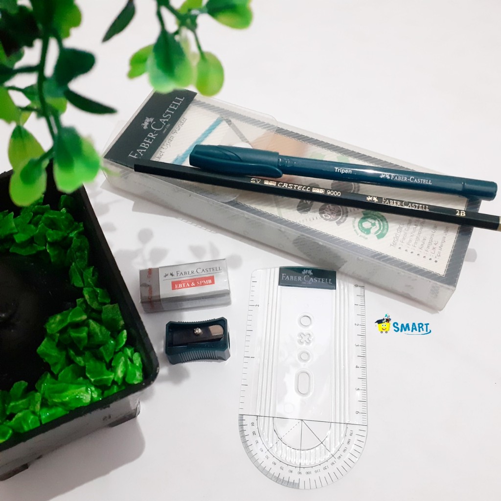 

FABER CASTELL SET STANDARD II