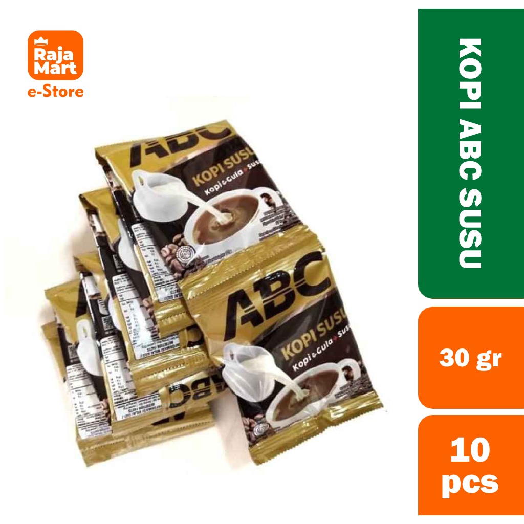 

ABCKopiABCSusu10Sachet(30g x 10)