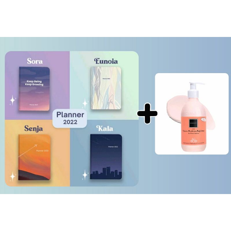 

PAKET RA PlANNER + SCARLETT