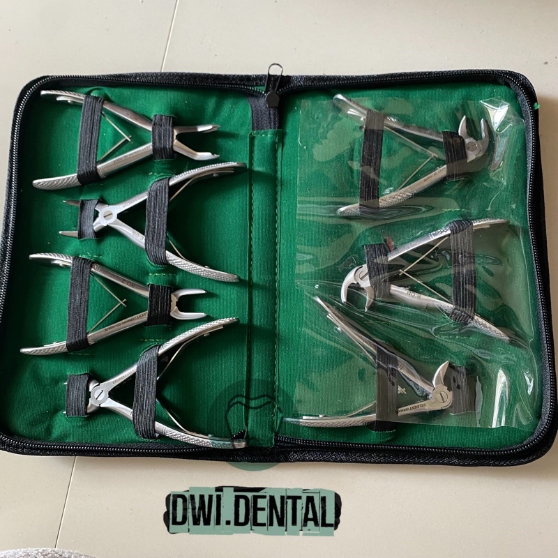 J1- Dental tang cabut anak forcep compact schezher