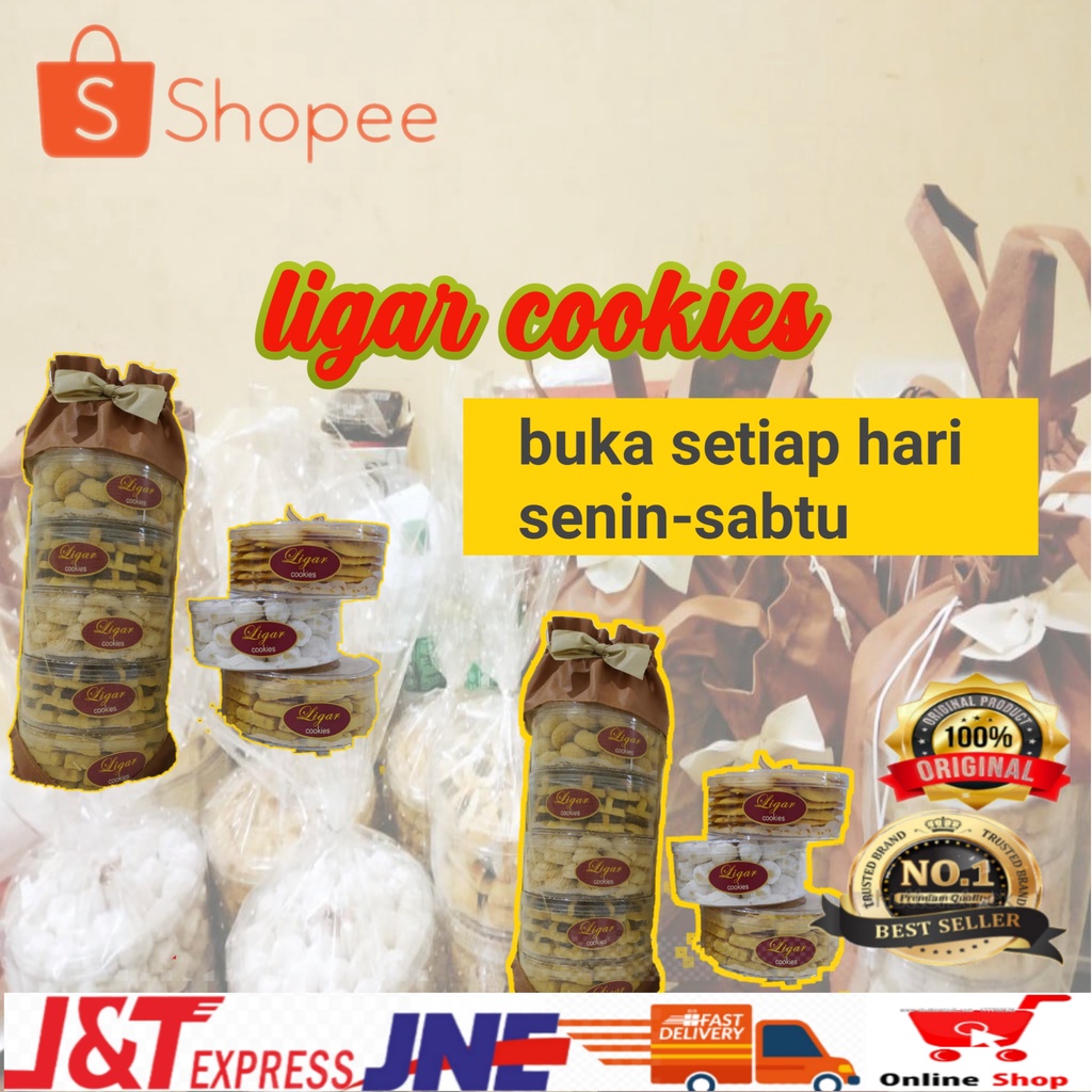 

ANEKA KUE KERING 500 gram