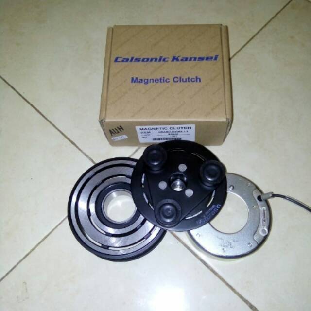 Magnet magnit magnetic clutch puli pulley kompresor ac grand livina livina lama calsonic kansei