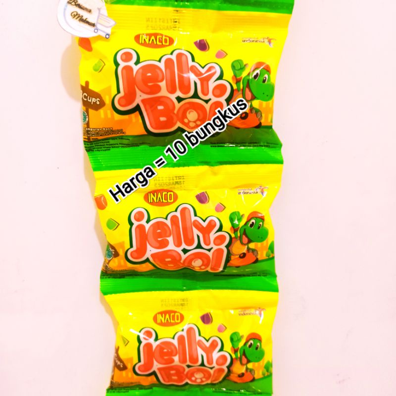 

JELLY BOI INACO (1 renceng isi 10 bungkus @ 35 gram)