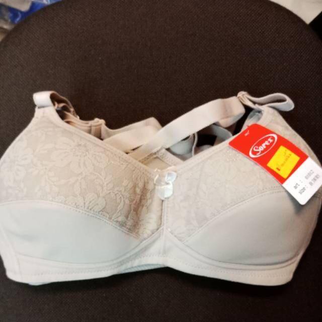 Bra BH Sorex 01012 size 34 36 38 40 Tanpa Kawat Tanpa Busa