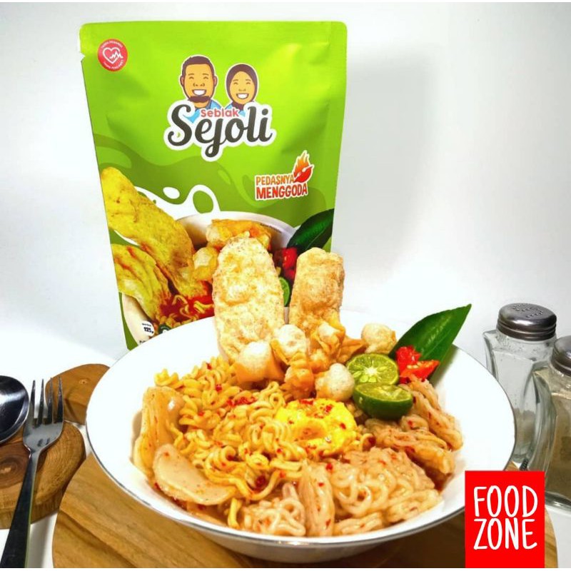 

Seblak Sejoli Pedesnya Menggoda