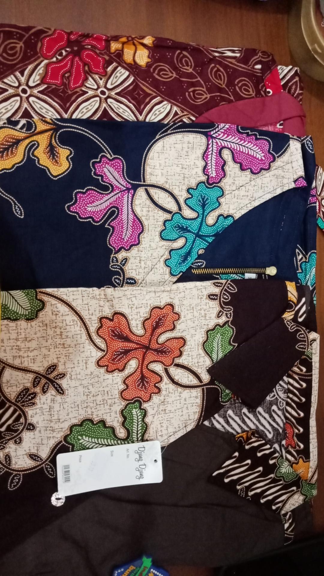 Atasan Batik Wanita Bahan Stretch/melar 1123