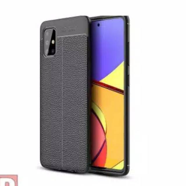 Case AutoFocus SAMSUNG GALAXY A71 Softcase Autofocus Leather