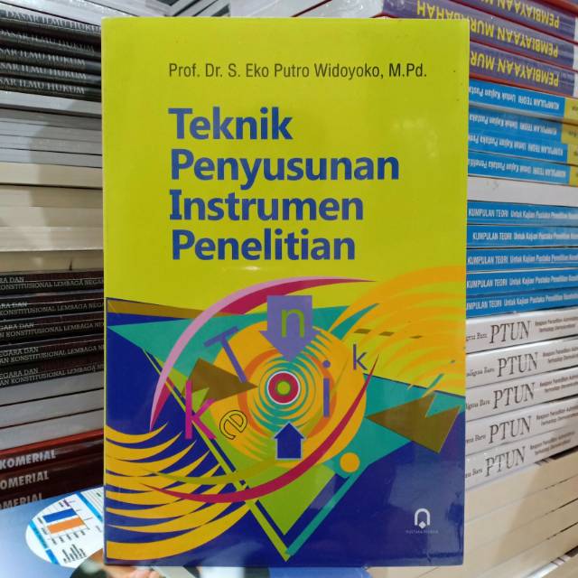 TEKNIK PENYUSUNAN INSTRUMEN PENELITIAN | Shopee Indonesia