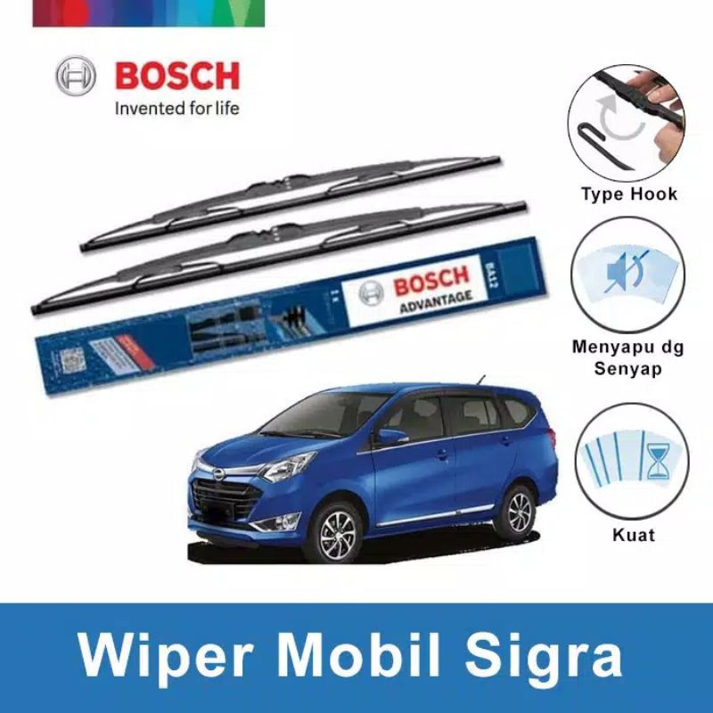 Paket Wiper Bosch Advantage Mobil Calya / Sigra