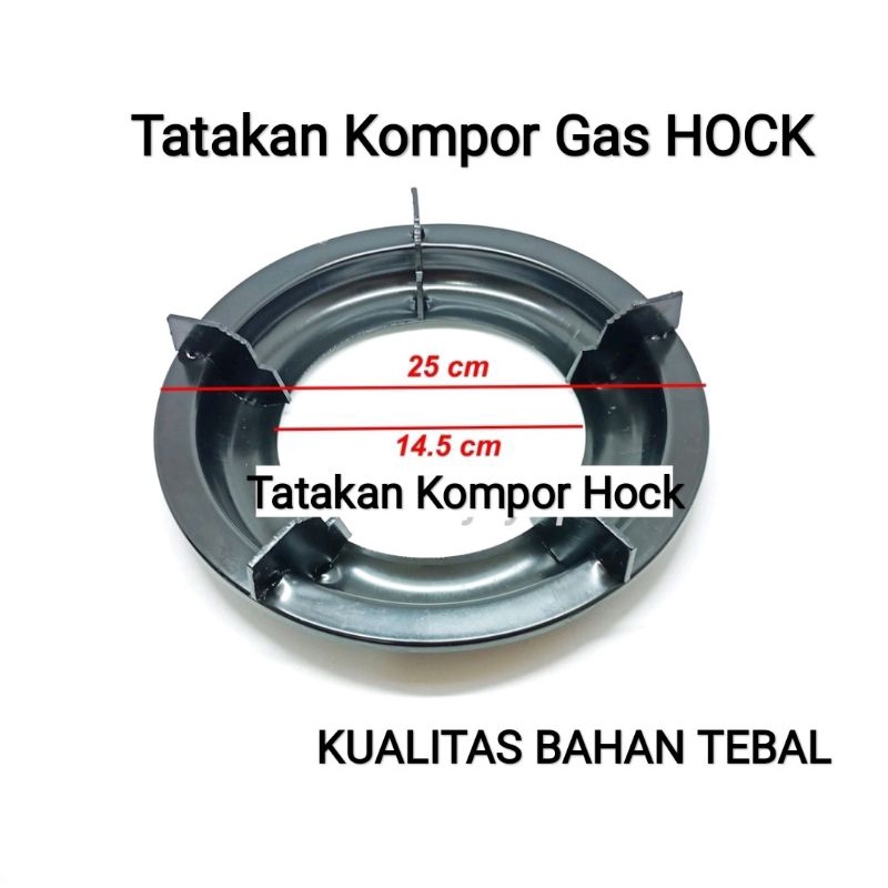 Tatakan Kompor Gas HOCK MG 120 / Dudukan Tungku Kompor Dwi Mutiara Besar bahan TEBAL