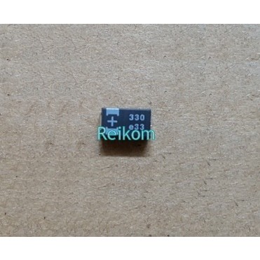 Capacitor, Capacitors, Kapasitor 330uf 2.5v Tantalum Sanyo