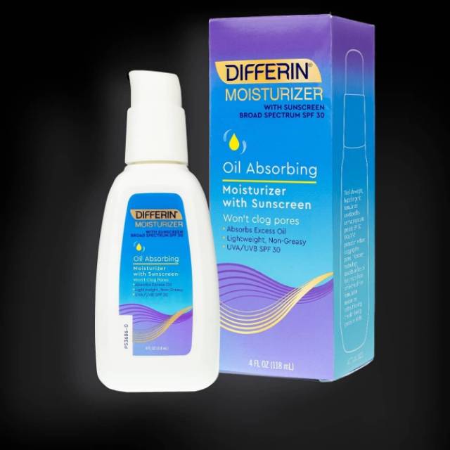 differin moisturizer spf 30