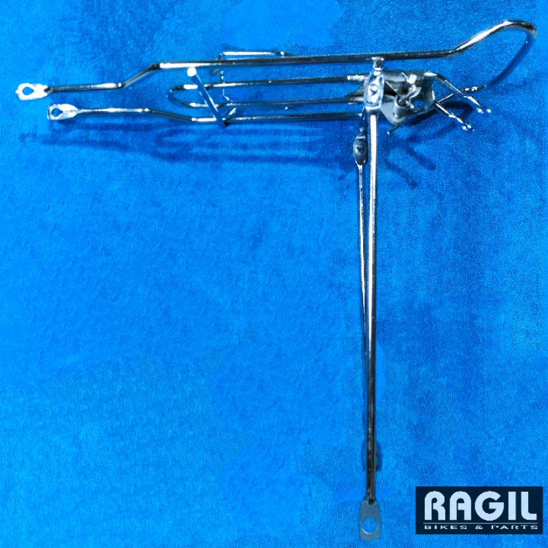 BONCENGAN SEPEDA 20 20" INCH MINI BMX FEDERAL MINION BESI KROM CHROME RAK BAGASI