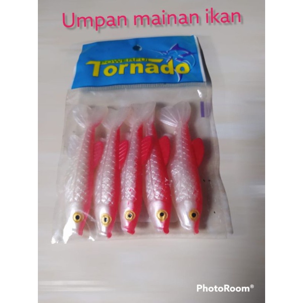umpan mainan ikan
